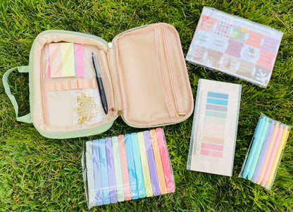 Journaling Kit with Quilted Bag