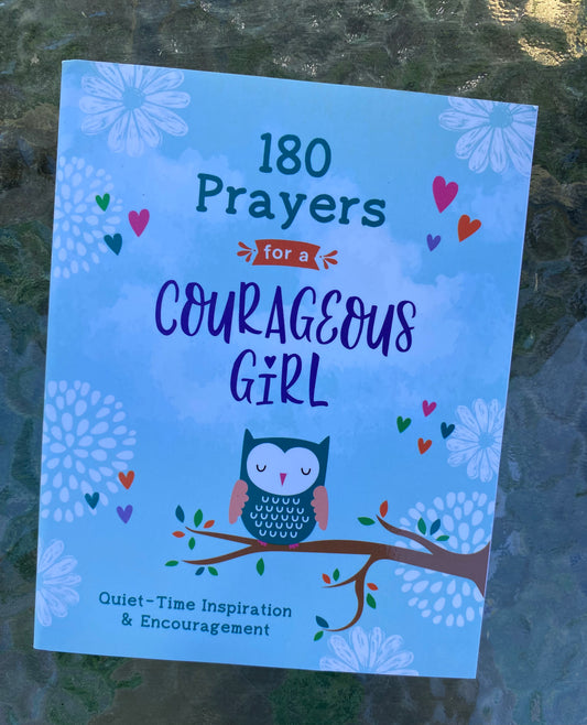 Courageous Girls - 180 Prayers Book