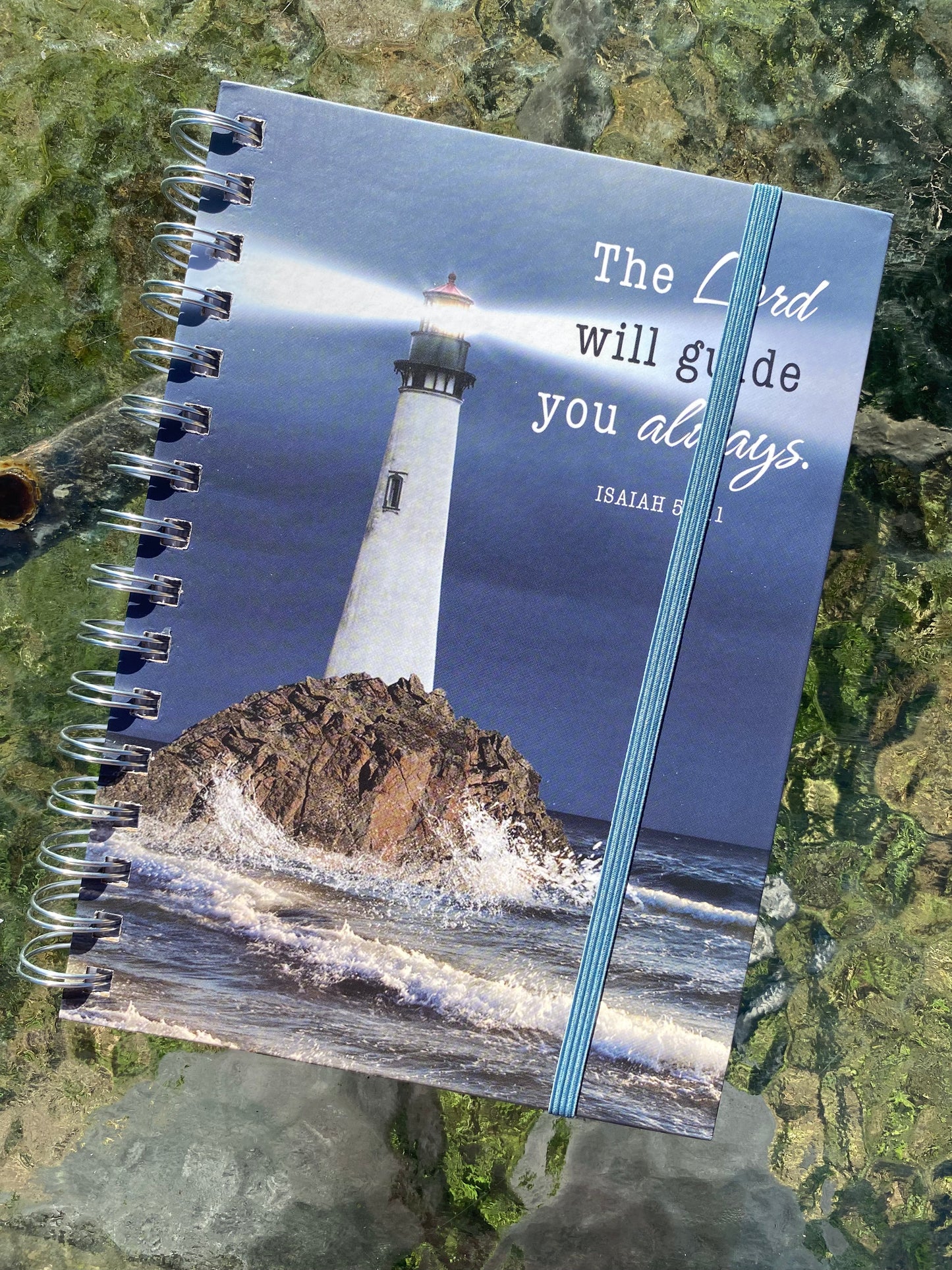 The Lord Will Guide You Spiral Journal