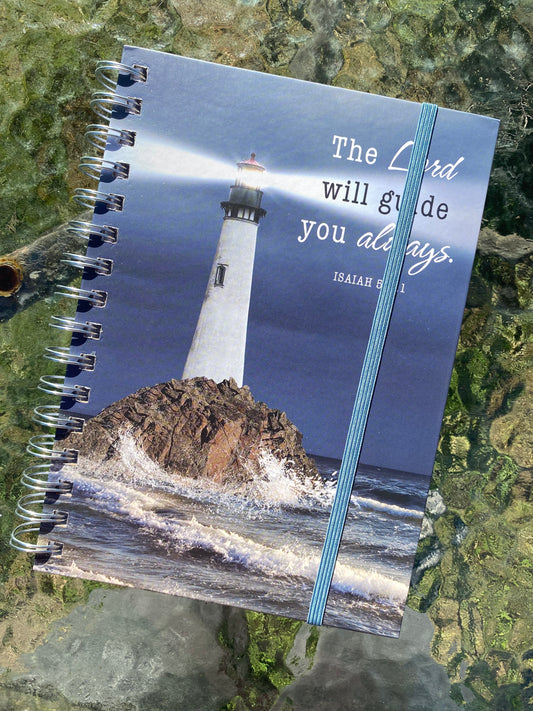 The Lord Will Guide You Spiral Journal
