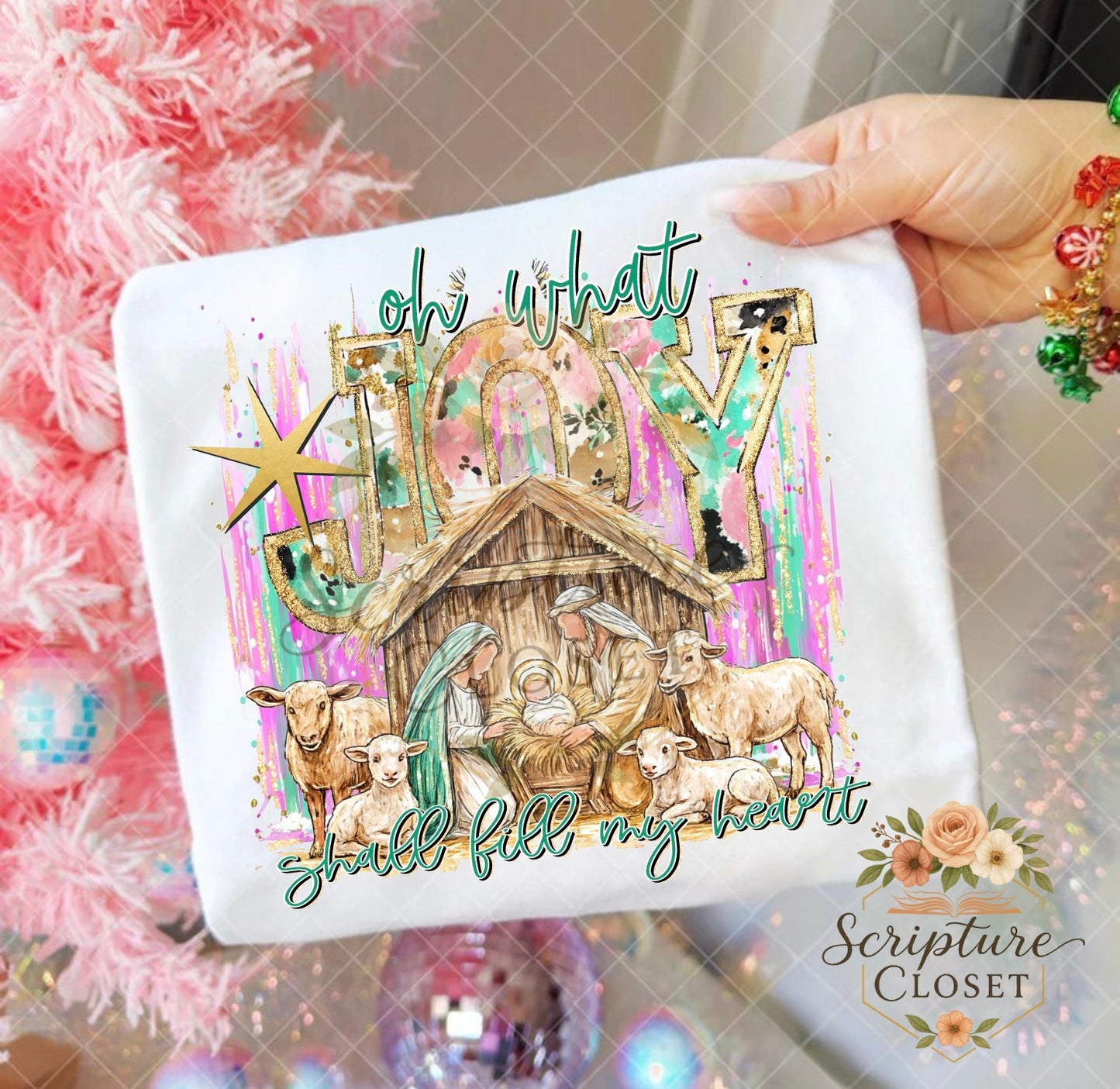 Sunday Praise Preorder 11|2 - Oh What Joy Tee