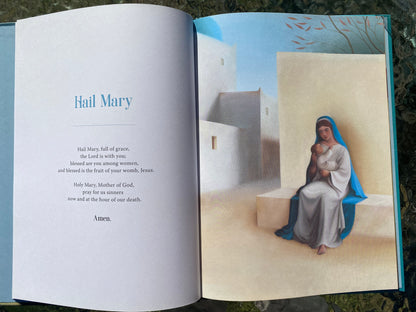 As It Is In Heaven Illustrated Prayer Book