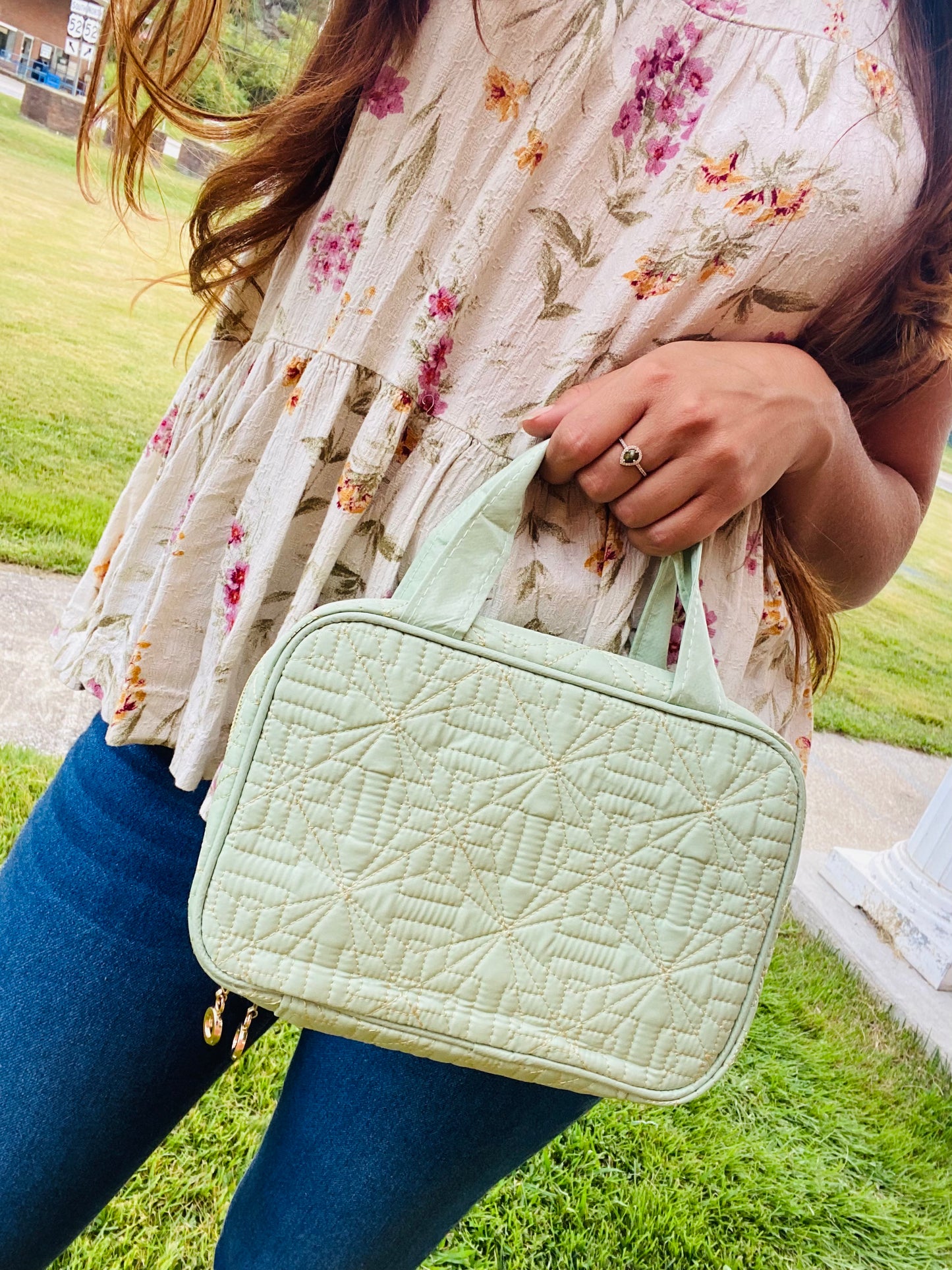 Journaling Kit with Quilted Bag