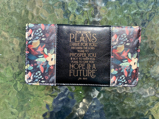 Religious Checkbook Cover