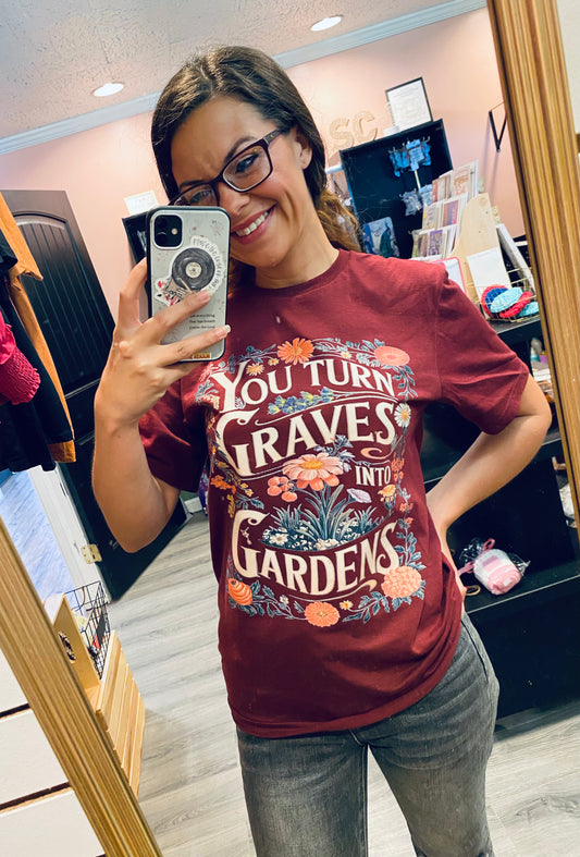 Graves Into Gardens Tee