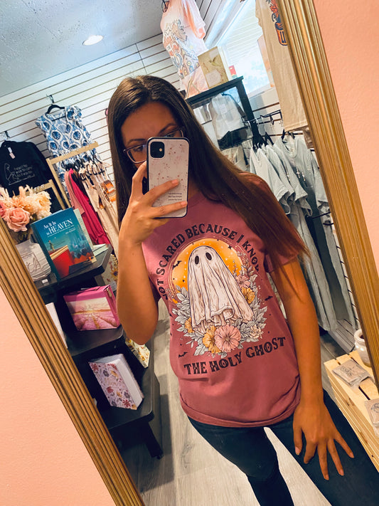 I Know The Holy Ghost Tee