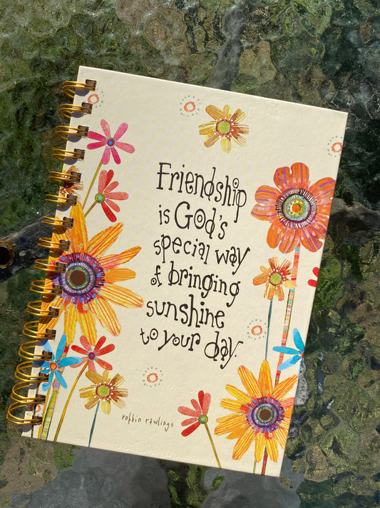 Friendship Spiral Journal