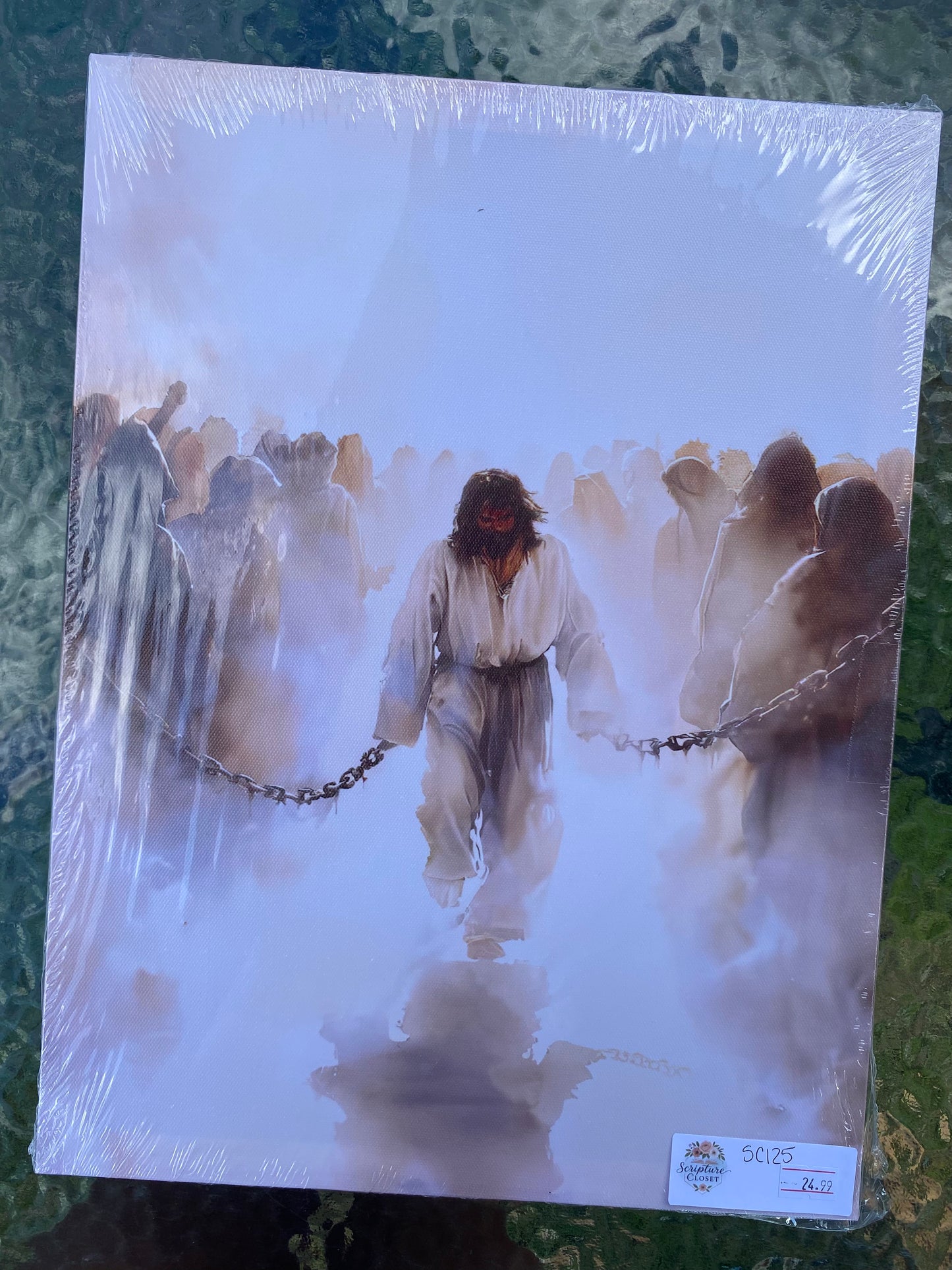 Medium Religious Canvas