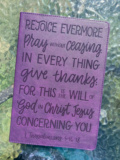 Purple Verse Art Reference Bible