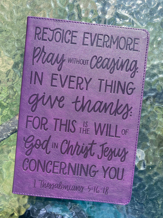 Purple Verse Art Reference Bible
