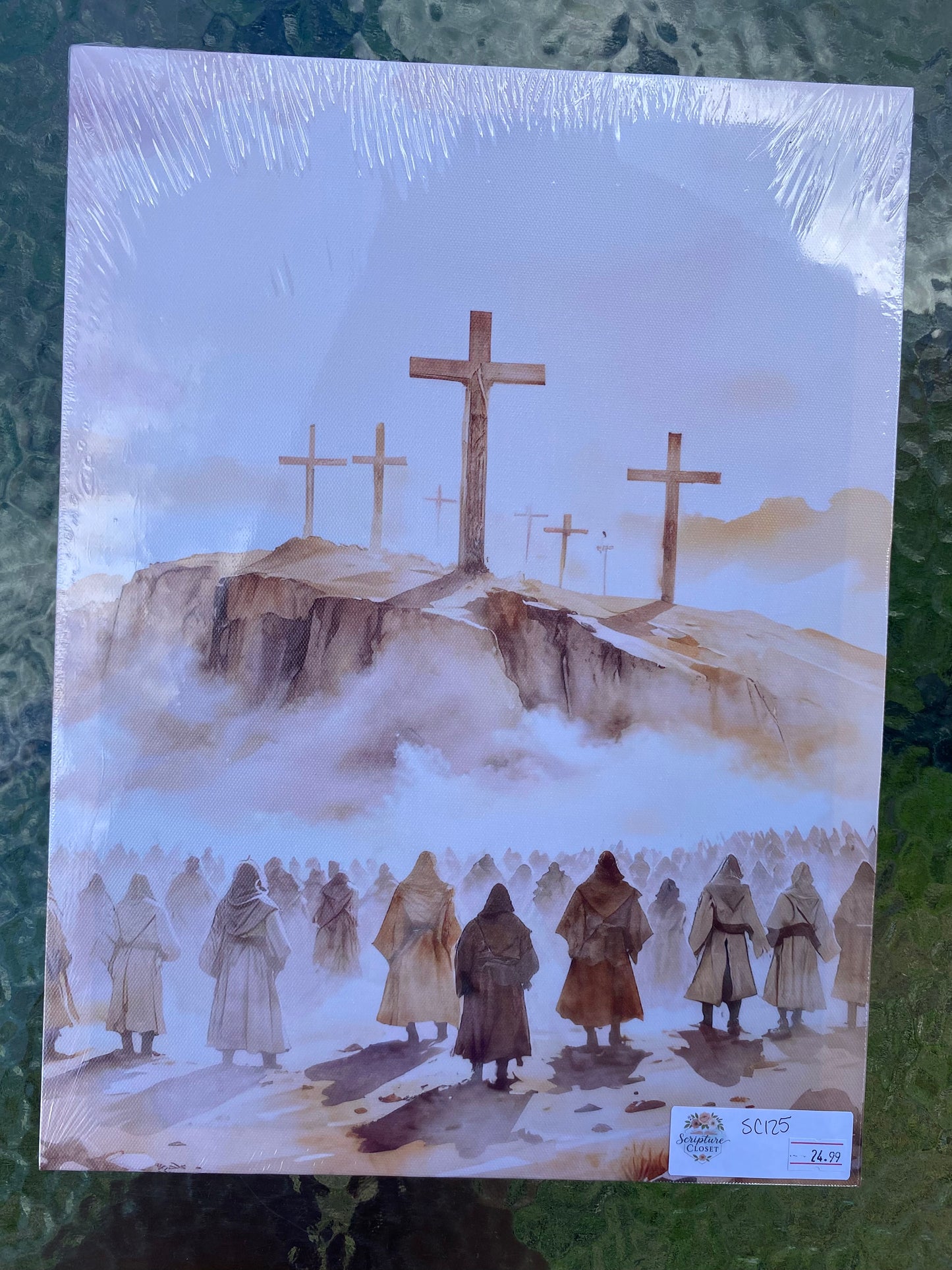 Medium Religious Canvas