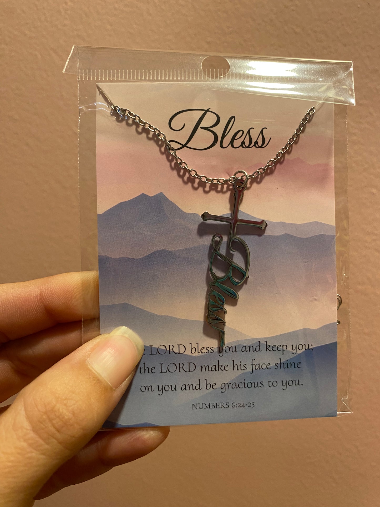 Bless Necklace