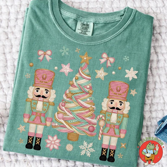 Preorder - Nutcracker Faux Yarn Tee