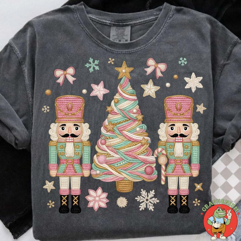 Preorder - Nutcracker Faux Yarn Tee