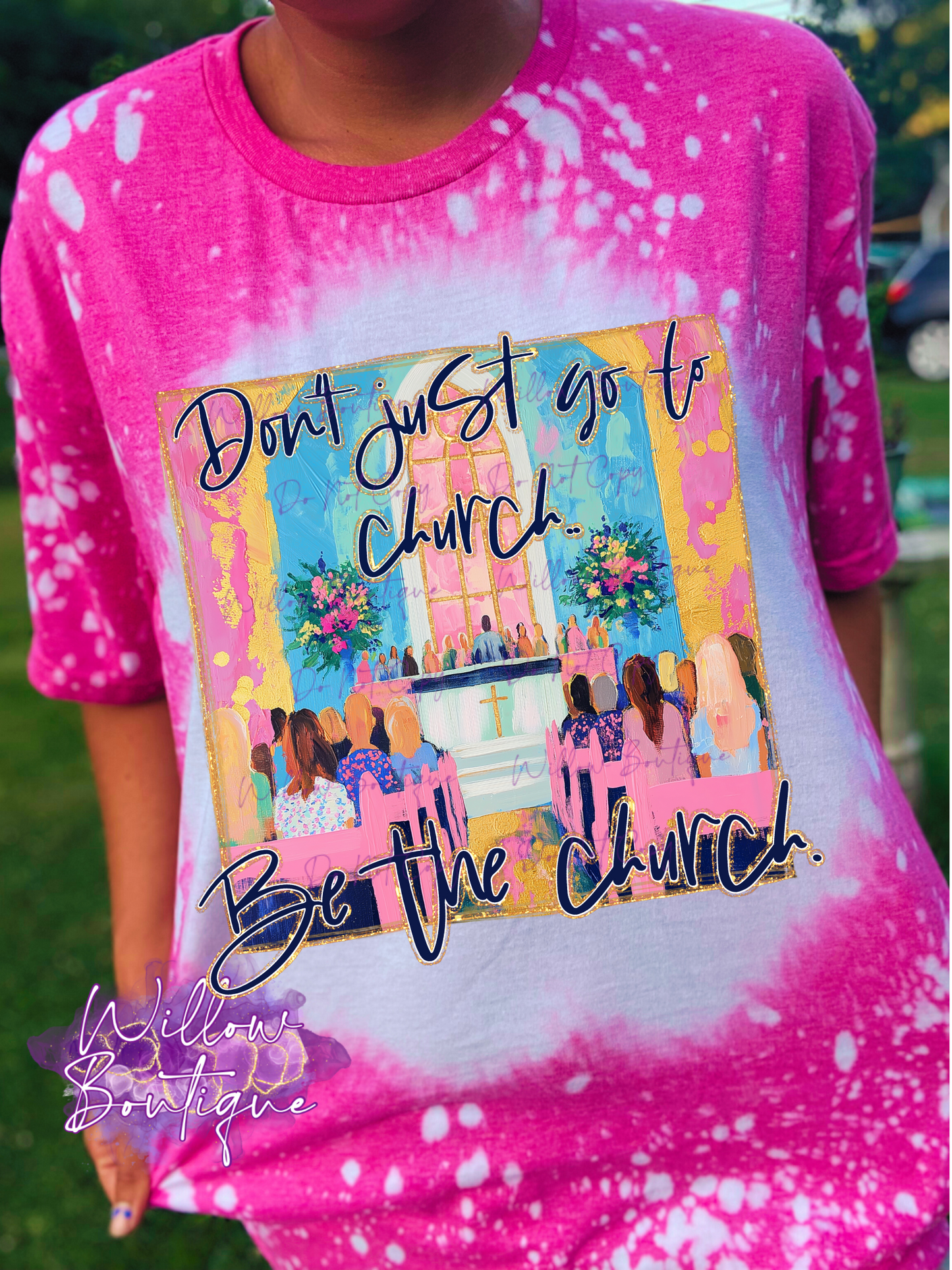Preorder - Be The Church Tee