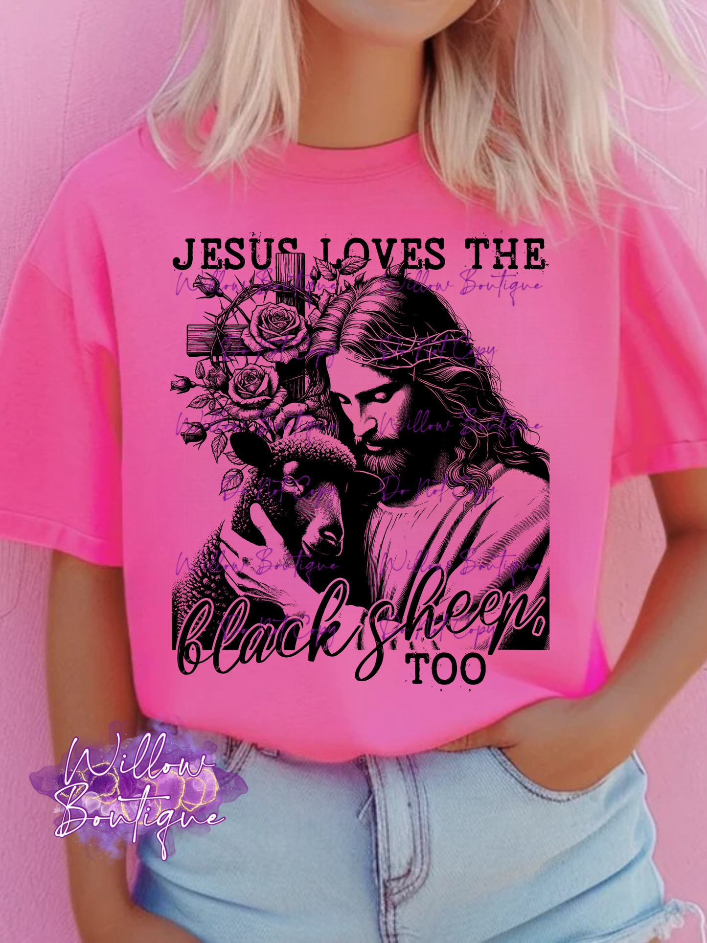 Preorder - Black Sheep Tee