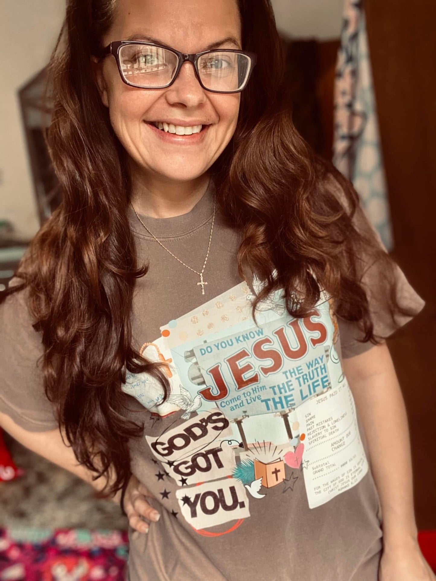 Jesus Paid It All Ticket Tee
