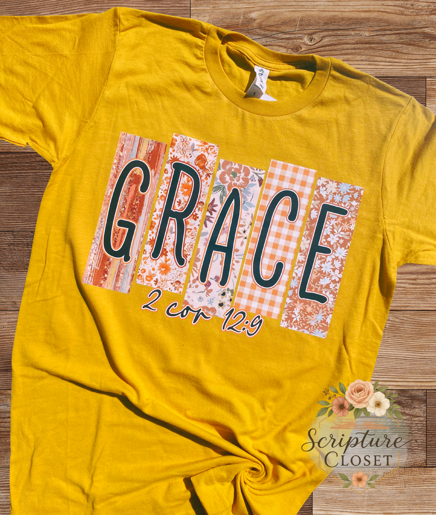 Grace Tiles Tee
