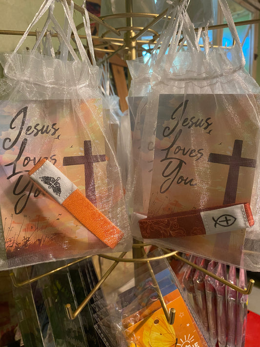 Scripture Tap Bracelets (random)