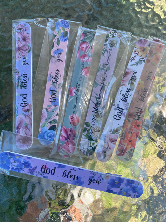 Religious Nail File (random)