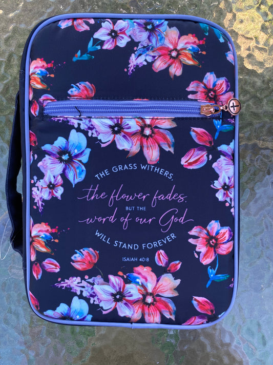 Grass Withers Large Bible Cover