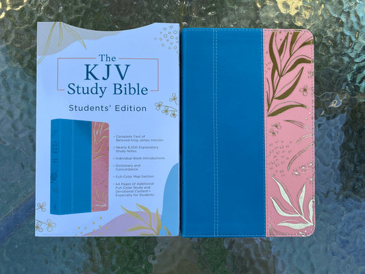 Tropical Botanicals KJV Study Bible - Students’ Edition