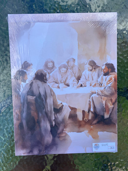 Medium Religious Canvas