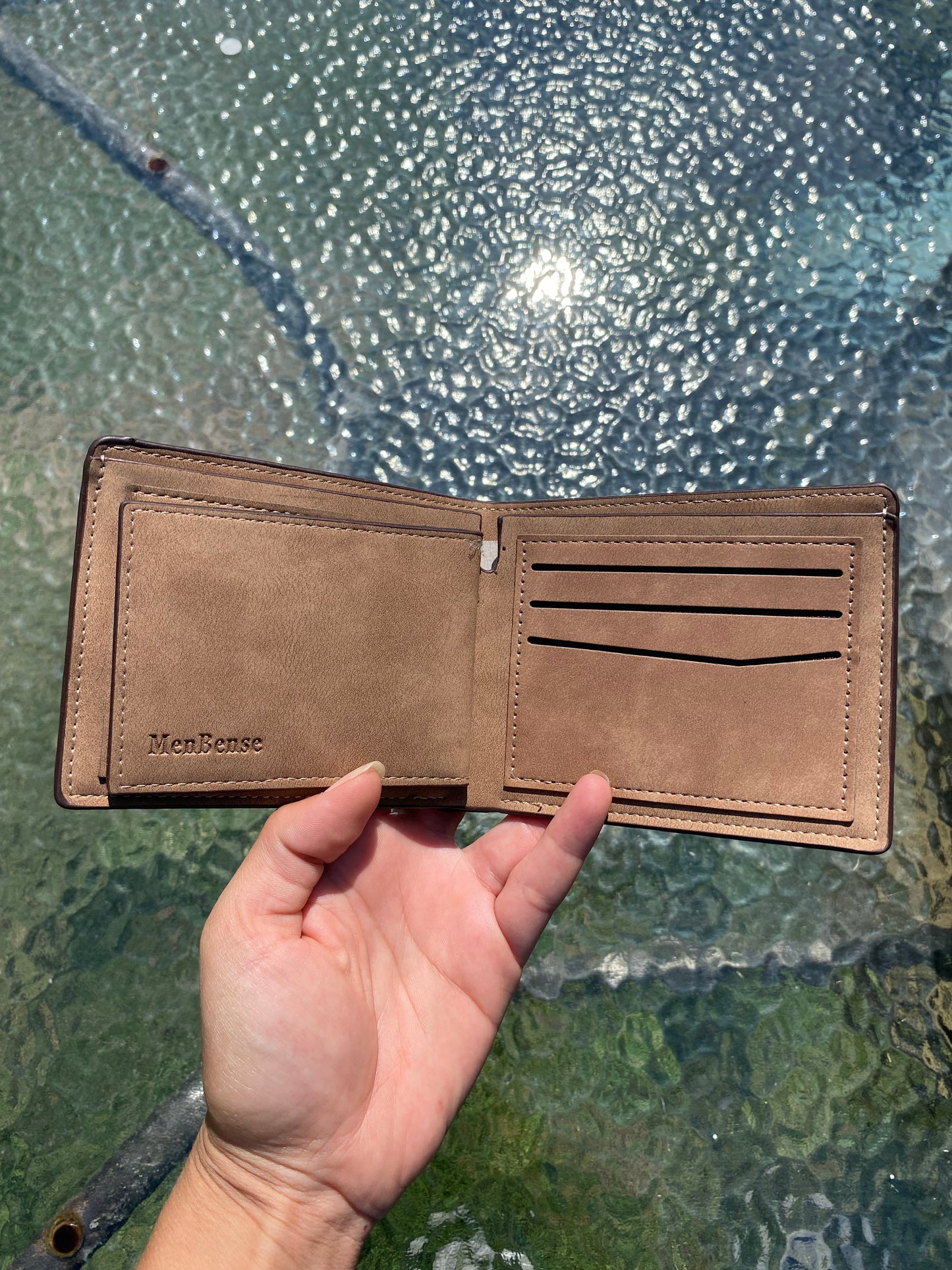 Men’s Religious Wallet