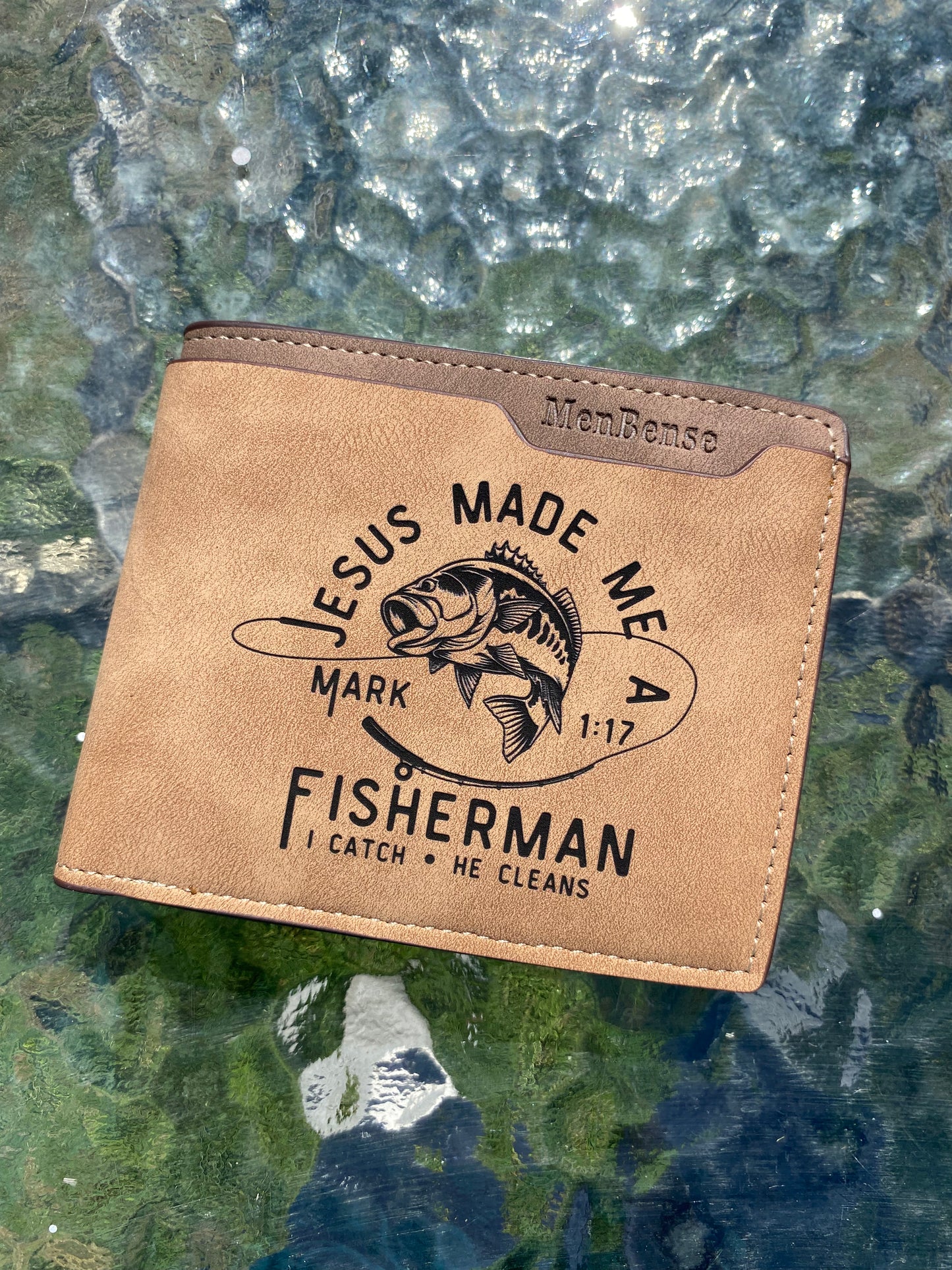 Men’s Religious Wallet
