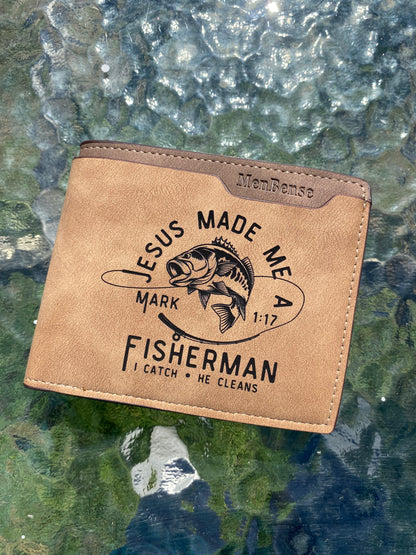 Men’s Religious Wallet