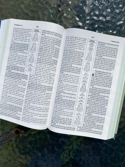 God Keeps His Promises Study Bible