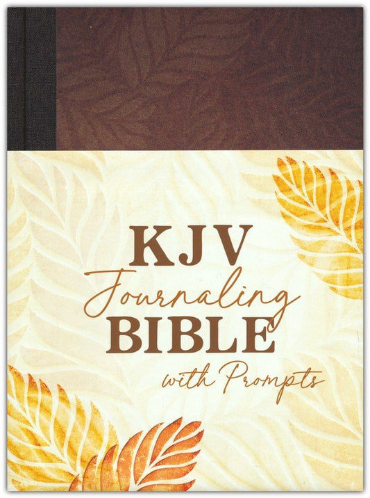 KJV Journaling Bible with Prompts