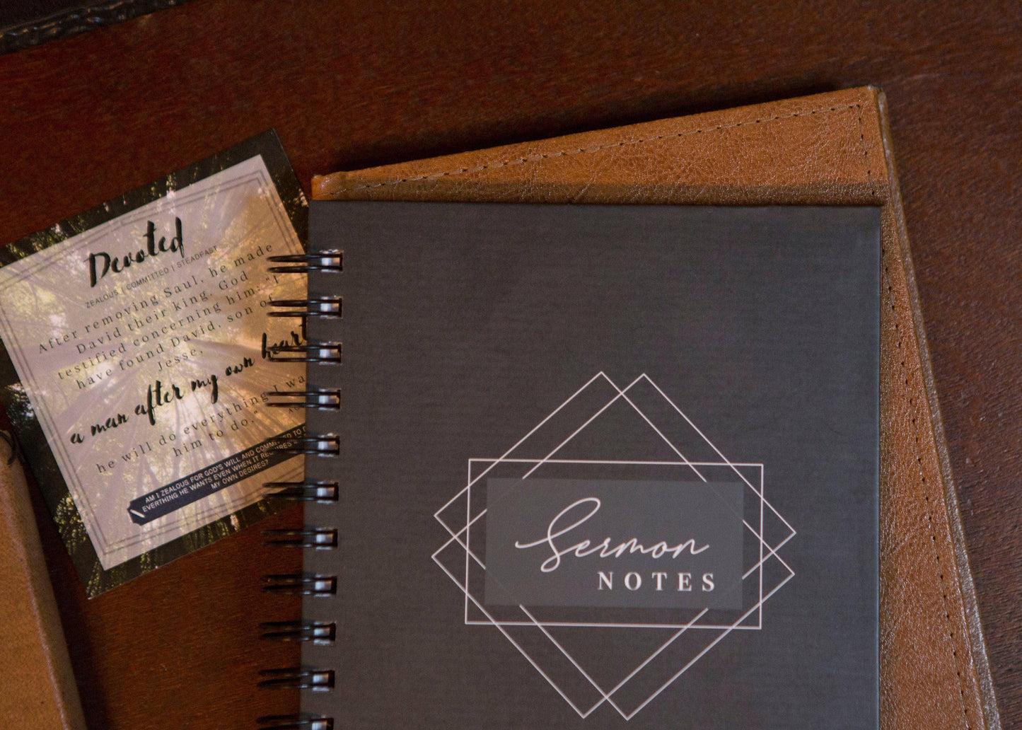 Men's Sermon Notebook | Sermon Notes Journal