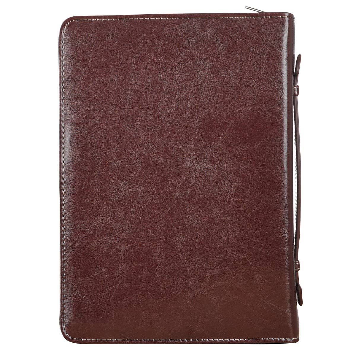 Bible Cover Classic Tan/Brown I Know the Plans Jer. 29:11