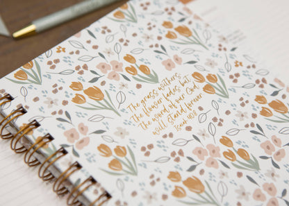 Journal for SOAP Bible Study Method | Isaiah 40:8