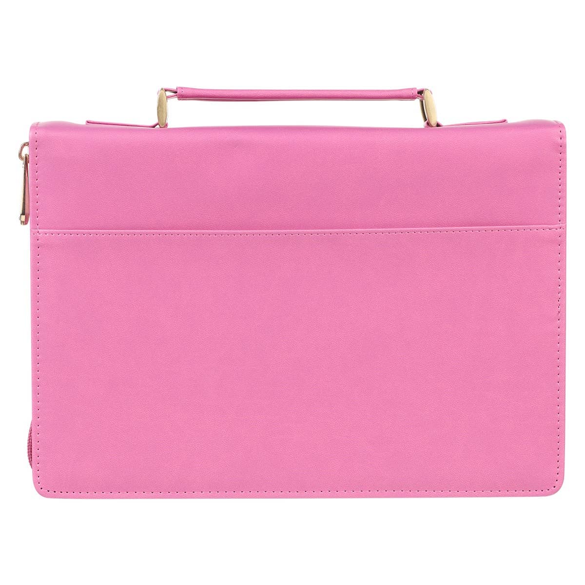 Bible Cover Fashion Pink/Flower Field Printed Amazing Grace