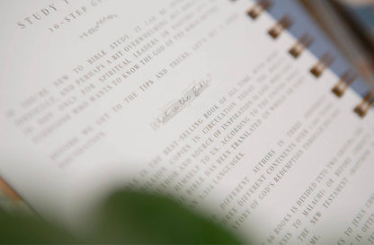 Journal for SOAP Bible Study Method | Isaiah 40:8
