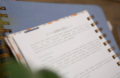 Journal for SOAP Bible Study Method | Isaiah 40:8