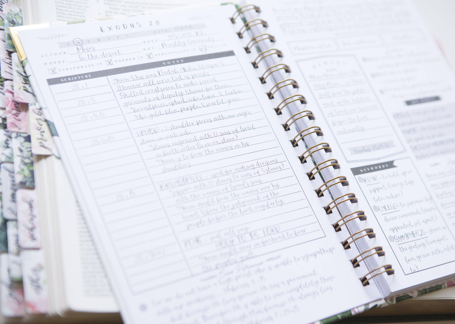 Bible Study Journal | Inductive Bible Study