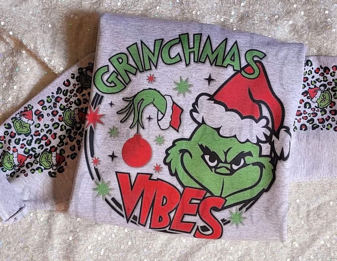 Preorder - Grinchmas Vibes Sweatshirt